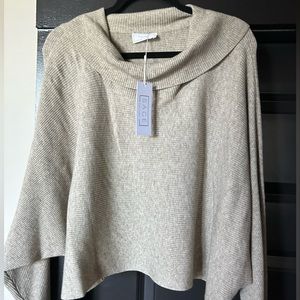 Sage The Label cowl neck sweater